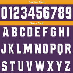 Benutzerdefinierte Lila Gelb Fußball Gradient Polo-Shirts Fügen Sie Ihr Einzigartiges hinzu Logo/Name/Nummer