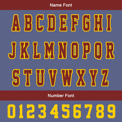 Maßgeschneiderte Klaret Lila Letterman Varsity Jacket Individuelle Stickerei Druck nach Ihrem Wunsch