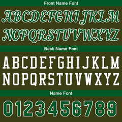 Individuelle Armeegrün-Grün Basketball Jersey Shorts für Männer und Frauen Gestickter und gedruckter Name, Nummer und Logo