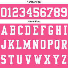 Benutzerdefinierte Rosa Weiß Fußball Polo-Shirts Fügen Sie Ihr Einzigartiges hinzu Logo/Name/Nummer