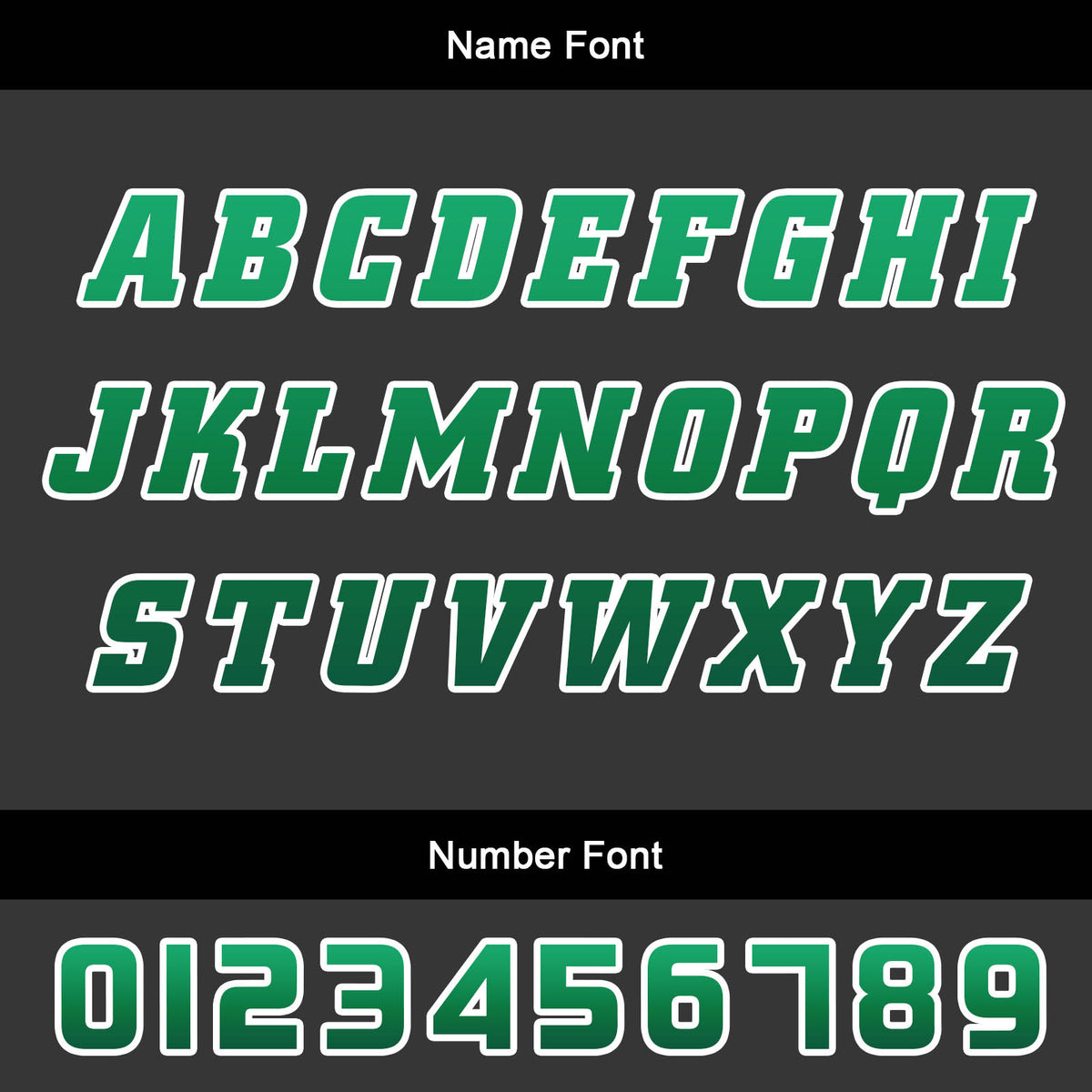 Benutzerdefinierter Grün Basketball Jersey Uniform Anzug gedruckt Ihr Logo Name Nummer
