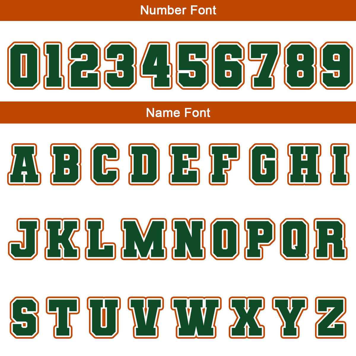 Benutzerdefiniert Weiß Grün Orange Wasserdichte Varsity Jacken Personalisiert genäht Name Nummer Logo zu Letterman Jacken