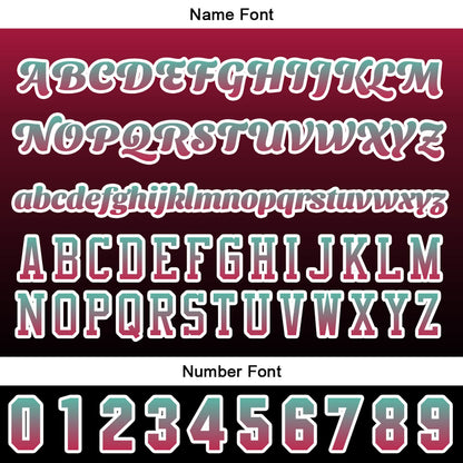 Benutzerdefiniert Schwarz Rot Baseball Uniformen Drucken für Jungs Mädchen und Kinder Machen Ihr Team Mehr Vielfältig