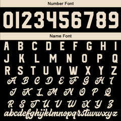 Maßgeschneiderte Schwarz Creme Letterman Varsity Jacket Individuelle Stickerei Druck nach Ihrem Wunsch