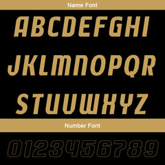 Kundenspezifisches Schwarz Gold Basketball Fußball Schießen langes T-Shirt für Erwachsene und Kinder