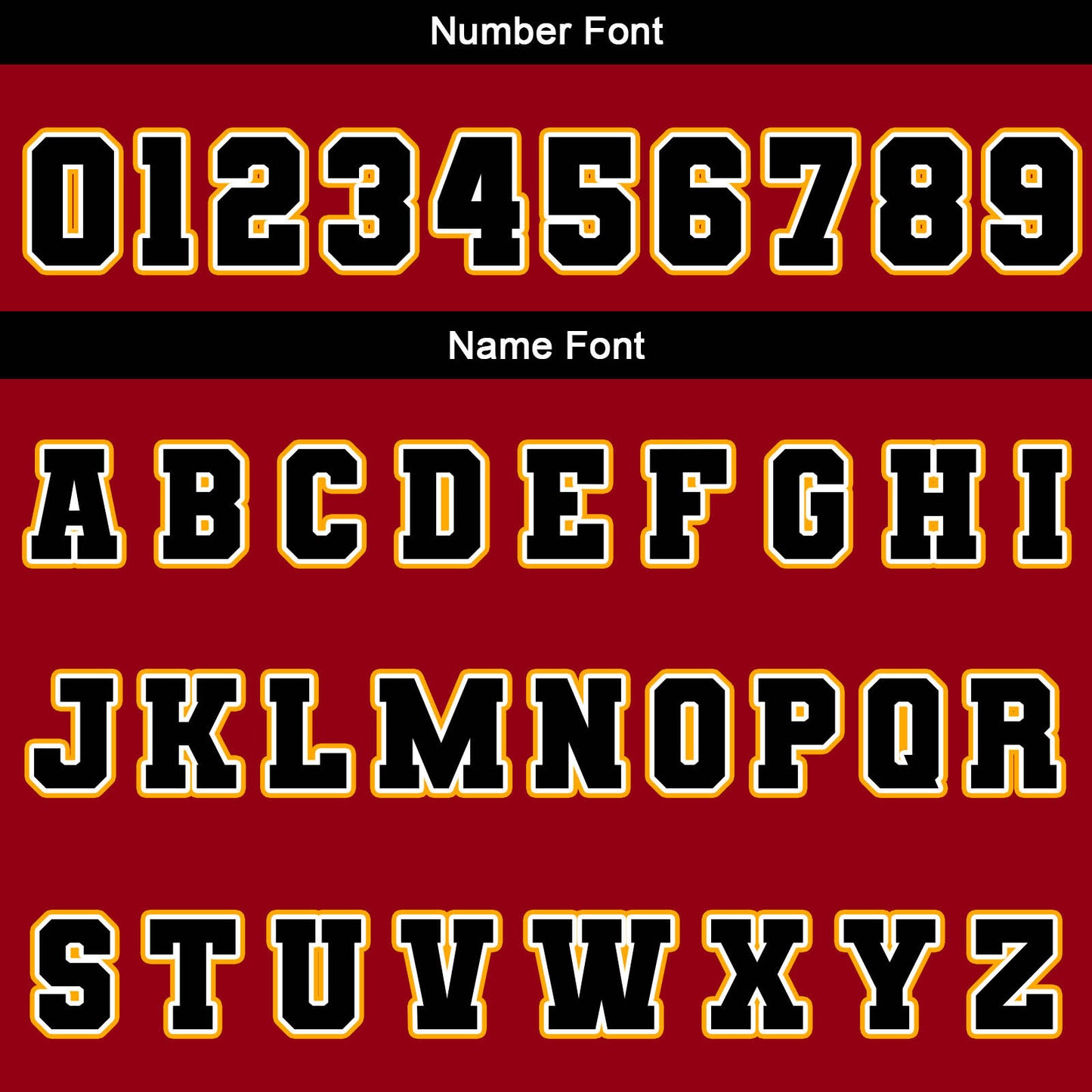 Benutzerdefiniert Schwarz Rot Gelb Wasserdichte Varsity Jacken Personalisiert genäht Name Nummer Logo zu Letterman Jacken