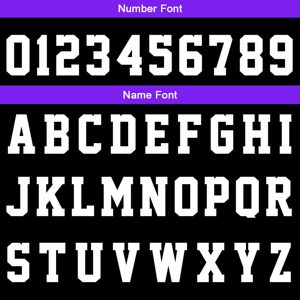 Benutzerdefinierte Schwarz Lila Reversible Basketball Jersey Personalisierte Print Name Nummer Logo