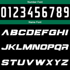 Benutzerdefinierte Schwarz Grün Reversible Basketball Jersey Personalisierte Print Name Nummer Logo