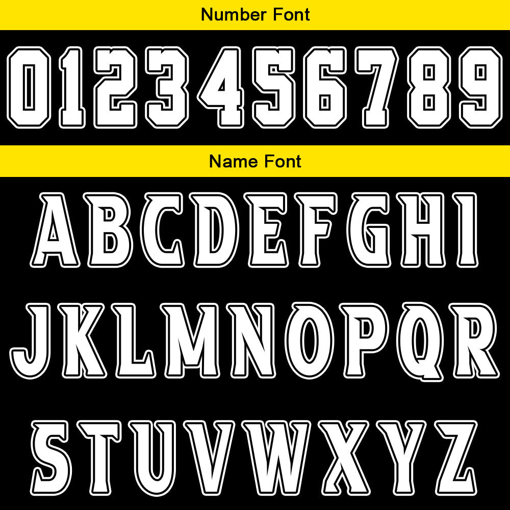 Benutzerdefinierter Schwarz Gelb Basketball Jersey Uniform Anzug gedruckt Ihr Logo Name Nummer