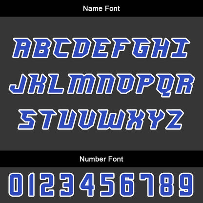Benutzerdefinierter Blau Basketball Jersey Uniform Anzug gedruckt Ihr Logo Name Nummer