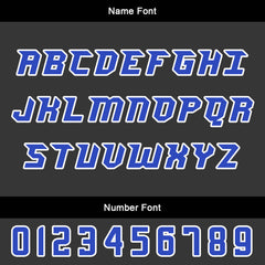 Benutzerdefinierter Blau Basketball Jersey Uniform Anzug gedruckt Ihr Logo Name Nummer