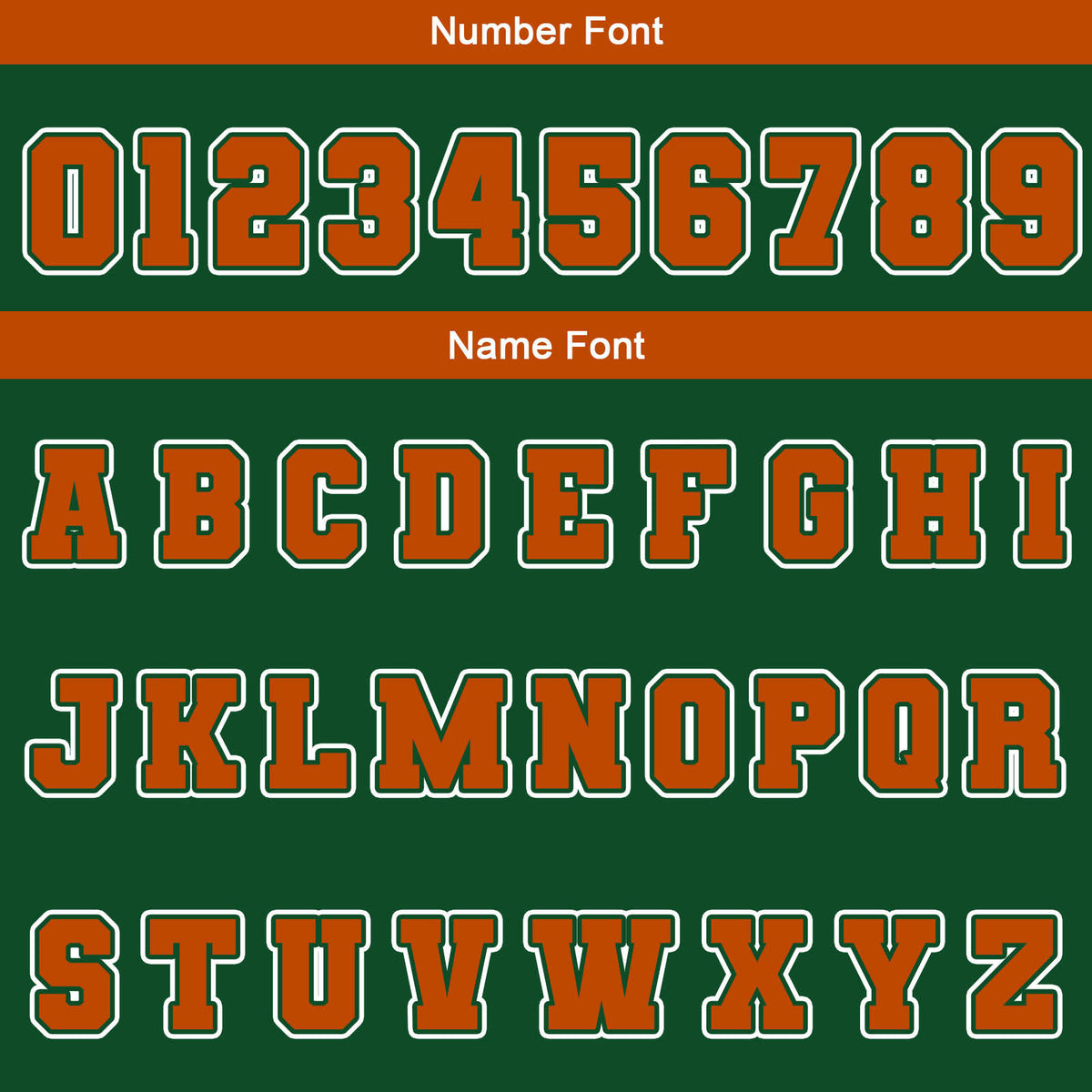Benutzerdefiniert Grün Weiß Orange Wasserdichte Varsity Jacken Personalisiert genäht Name Nummer Logo zu Letterman Jacken