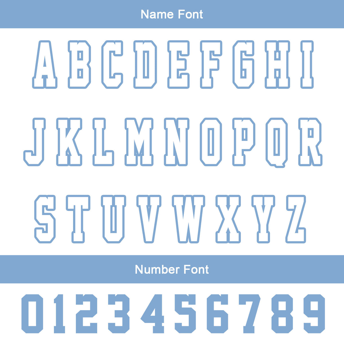 Maßgeschneiderte Bleischblau Weiß Letterman Varsity Jacket Individuelle Stickerei Druck nach Ihrem Wunsch