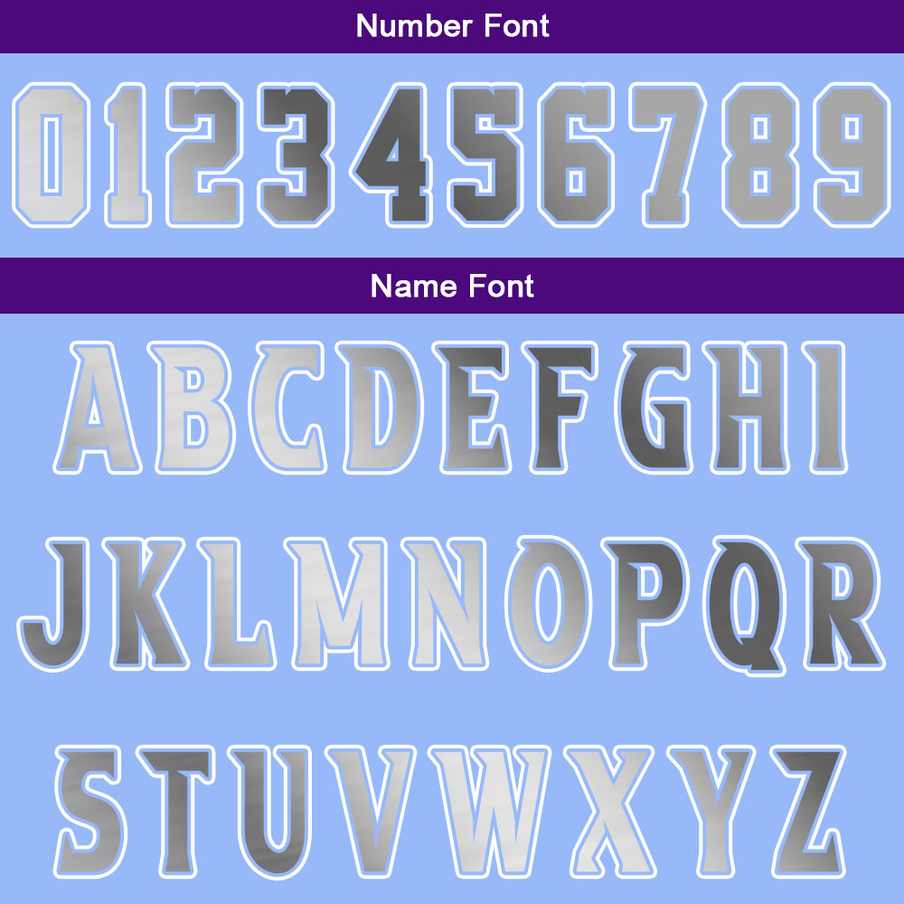 Benutzerdefinierter Blau Lila Grau Basketball Jersey Uniform Anzug gedruckt Ihr Logo Name Nummer