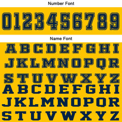 Benutzerdefinierter Gelb Blau Basketball Jersey Uniform Anzug gedruckt Ihr Logo Name Nummer