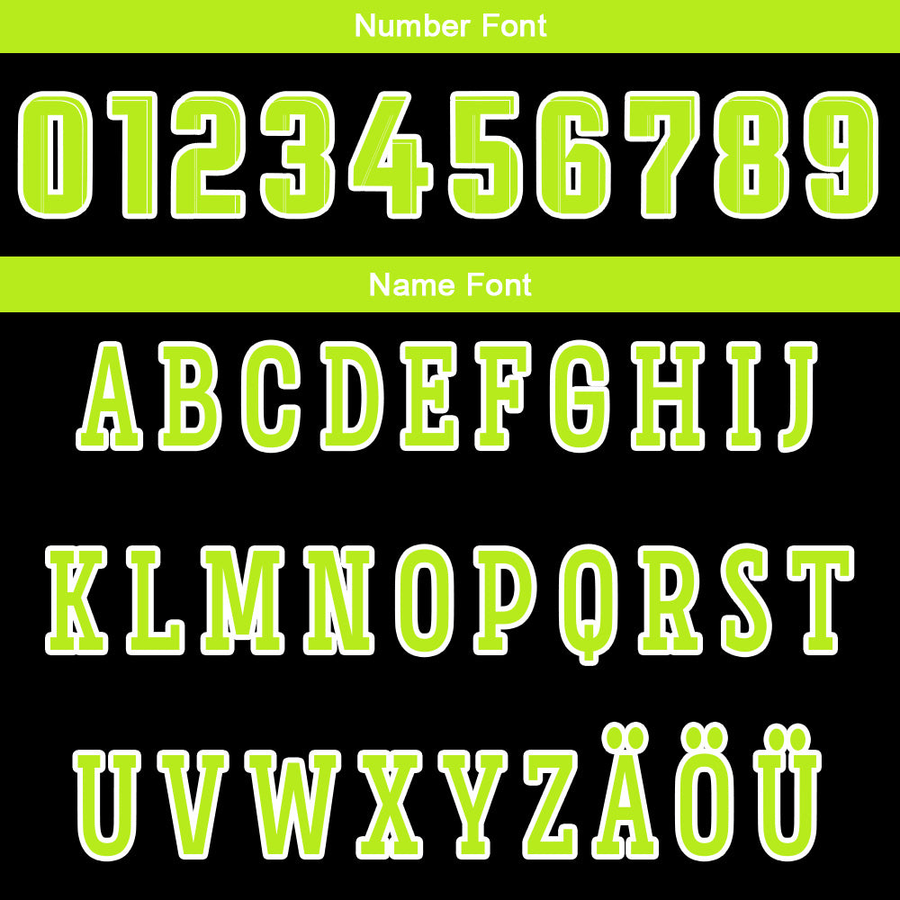 Benutzerdefinierte Schwarz Neongrün Reversible Basketball Jersey Personalisierte Drucken Name Nummer Logo