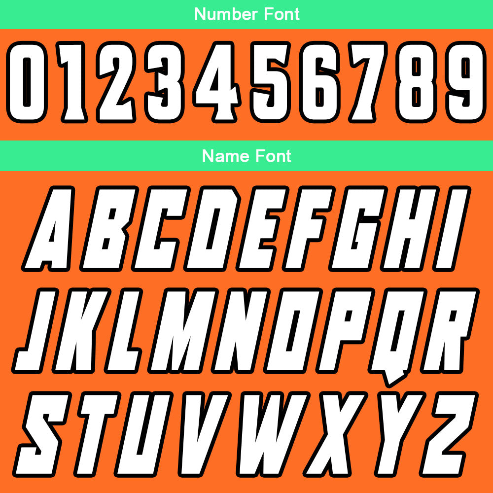 Benutzerdefinierte Orange Grün Reversible Basketball Jersey Personalisierte Drucken Name Nummer Logo