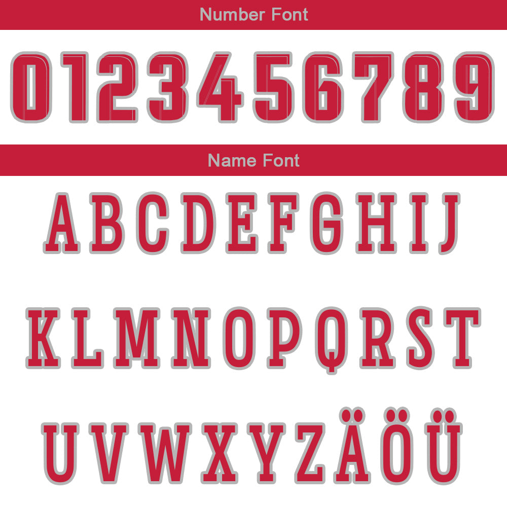 Benutzerdefinierte Weiß Rot Reversible Basketball Jersey Personalisierte Drucken Name Nummer Logo
