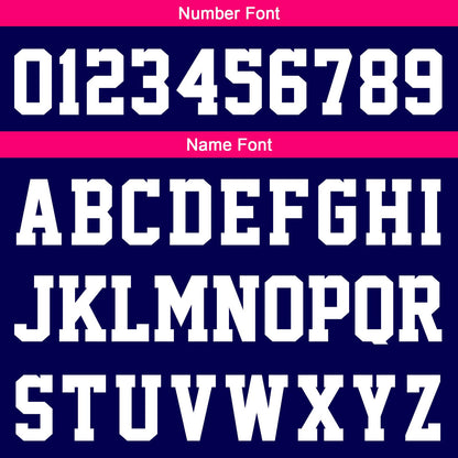 Benutzerdefinierte Marine Rosa Kurzarm-Kapuzenpullover für Männer Frauen Hemden mit Kapuzen gedruckt Name Logo