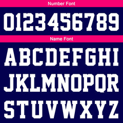 Benutzerdefinierte Marine Rosa Kurzarm-Kapuzenpullover für Männer Frauen Hemden mit Kapuzen gedruckt Name Logo