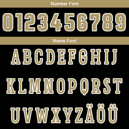 Benutzerdefinierte Schwarz Weiß Gold Reversible Basketball Jersey Personalisierte Drucken Name Nummer Logo