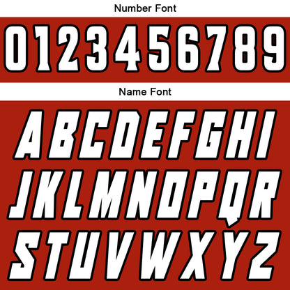 Benutzerdefinierte Rot Weiß Reversible Basketball Jersey Personalisierte Drucken Name Nummer Logo