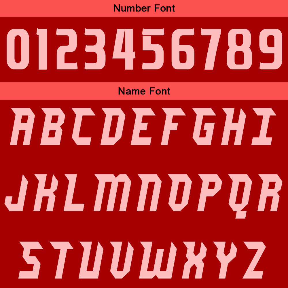 Benutzerdefinierte Rot Rosa Reversible Basketball Jersey Personalisierte Drucken Name Nummer Logo
