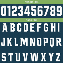 Benutzerdefinierte Grün Gras Grün Fußball Gradient Polo-Shirts Fügen Sie Ihr Einzigartiges hinzu Logo/Name/Nummer