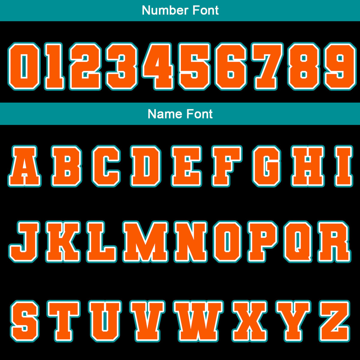 Benutzerdefiniert Schwarz Teal Orange Wasserdichte Varsity Jacken Personalisiert genäht Name Nummer Logo zu Letterman Jacken