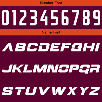 Benutzerdefinierte Lila Orange Reversible Basketball Jersey Personalisierte Print Name Nummer Logo