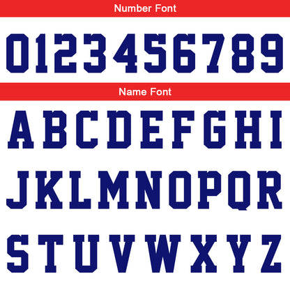 Benutzerdefinierte Blau Rot Reversible Basketball Jersey Personalisierte Drucken Name Nummer Logo