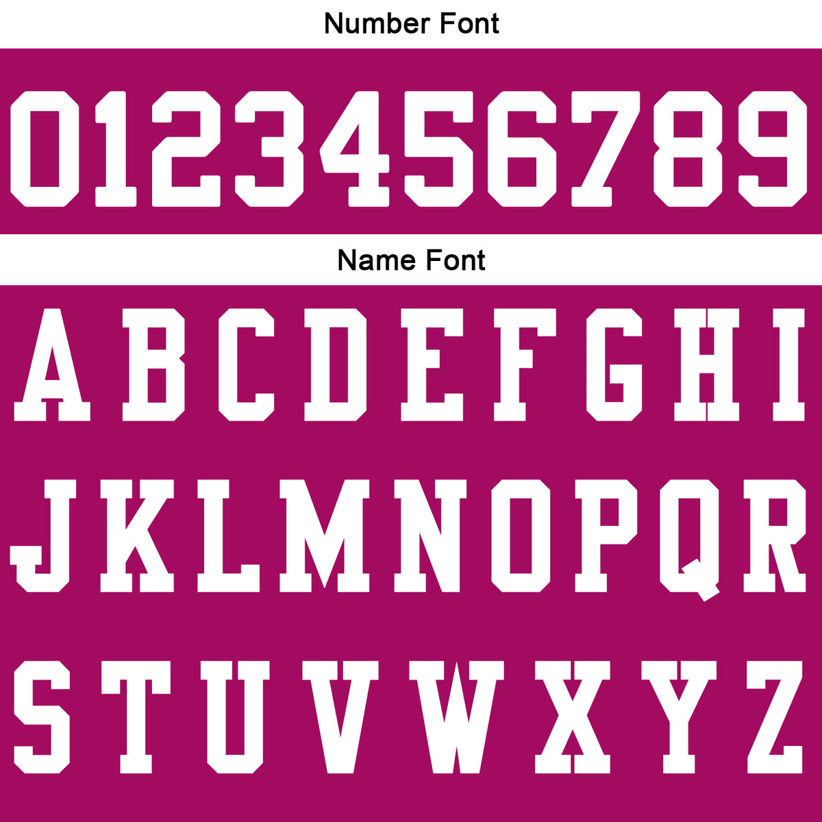 Benutzerdefinierte Fuchsia Weiß Fußball Polo-Shirts Fügen Sie Ihr Einzigartiges hinzu Logo/Name/Nummer