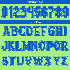 Benutzerdefinierte Blau Grün Reversible Basketball Jersey Personalisierte Print Name Nummer Logo