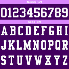 Benutzerdefinierte Lila Lichtlila Fußball Gradient Polo-Shirts Fügen Sie Ihr Einzigartiges hinzu Logo/Name/Nummer