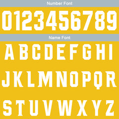 Benutzerdefinierte Gelb Grau Fußball Gradient Polo-Shirts Fügen Sie Ihr Einzigartiges hinzu Logo/Name/Nummer