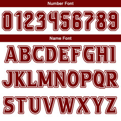Benutzerdefinierte Burgund Weiß Reversible Basketball Jersey Personalisierte Drucken Name Nummer Logo