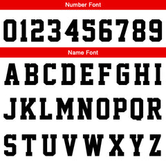 Benutzerdefinierte Rot Schwarz Reversible Basketball Jersey Personalisierte Drucken Name Nummer Logo