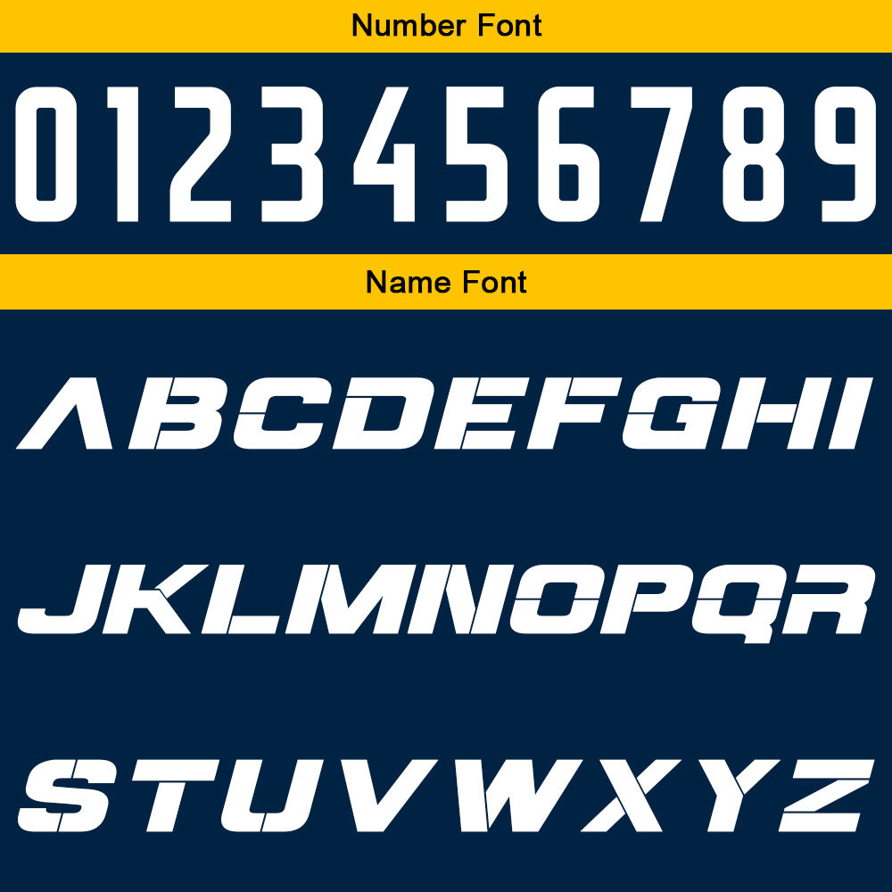 Benutzerdefinierte Marine Gelb Reversible Basketball Jersey Personalisierte Print Name Nummer Logo