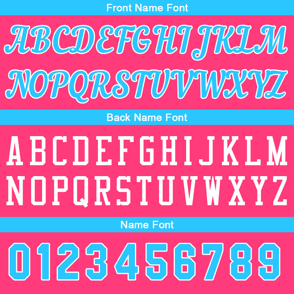 Individuelle Rosa-Hellblau Basketball Jersey Shorts für Männer und Frauen Gestickter und gedruckter Name, Nummer und Logo