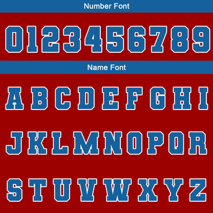 Benutzerdefiniert Rot Weiß Blau Wasserdichte Varsity Jacken Personalisiert genäht Name Nummer Logo zu Letterman Jacken