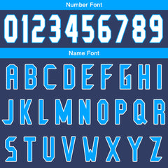 Benutzerdefinierter Marine Blau Basketball Jersey Uniform Anzug gedruckt Ihr Logo Name Nummer