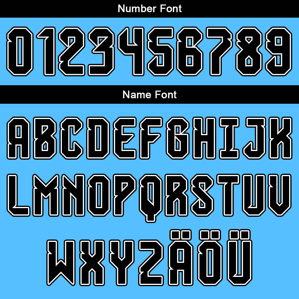 Benutzerdefinierter Blau Schwarz Weiß Basketball Jersey Uniform Anzug gedruckt Ihr Logo Name Nummer