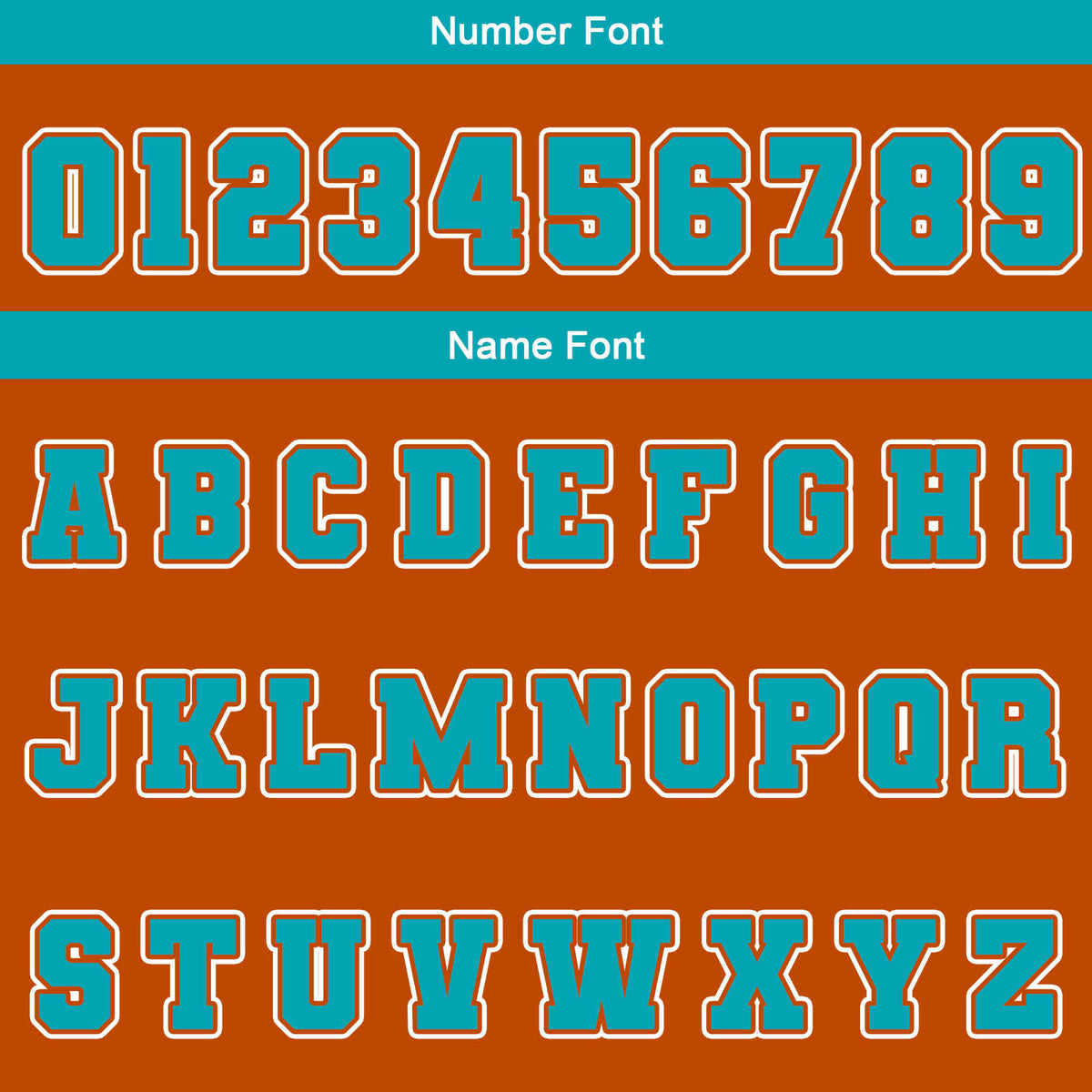 Benutzerdefiniert Orange Weiß Teal Wasserdichte Varsity Jacken Personalisiert genäht Name Nummer Logo zu Letterman Jacken