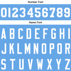 Benutzerdefiniert Hellblau Tarnung Sport Jersey Satz Trainingsanzug Zur Seite fahren Kapuzenpullover Oberteile und Hose Satz Königlich