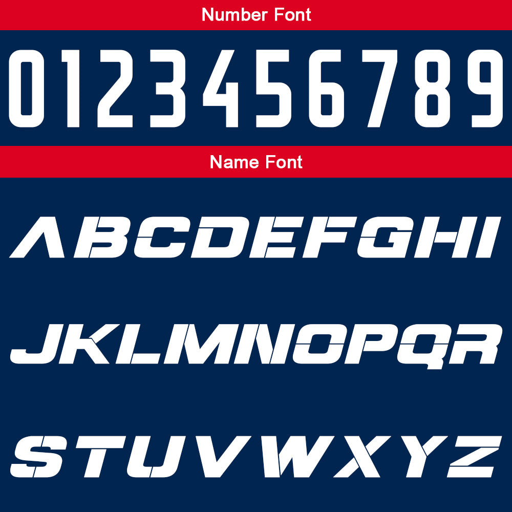 Benutzerdefinierte Marine Rot Reversible Basketball Jersey Personalisierte Print Name Nummer Logo