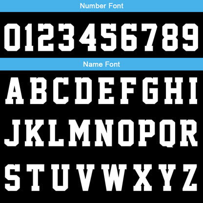 Benutzerdefinierte Schwarz Blau Reversible Basketball Jersey Personalisierte Print Name Nummer Logo