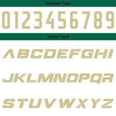 Benutzerdefinierte Weiß Grün Reversible Basketball Jersey Personalisierte Print Name Nummer Logo