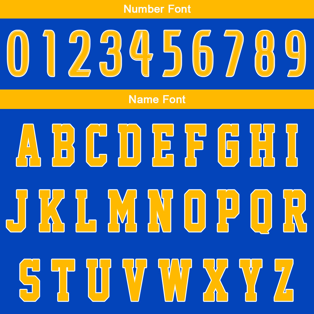 Benutzerdefinierter Blau Gelb Basketball Jersey Uniform Anzug gedruckt Ihr Logo Name Nummer