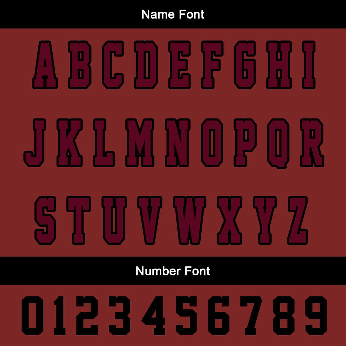 Maßgeschneiderte Schwarzes Claret Letterman Varsity Jacket Individuelle Stickerei Druck nach Ihrem Wunsch