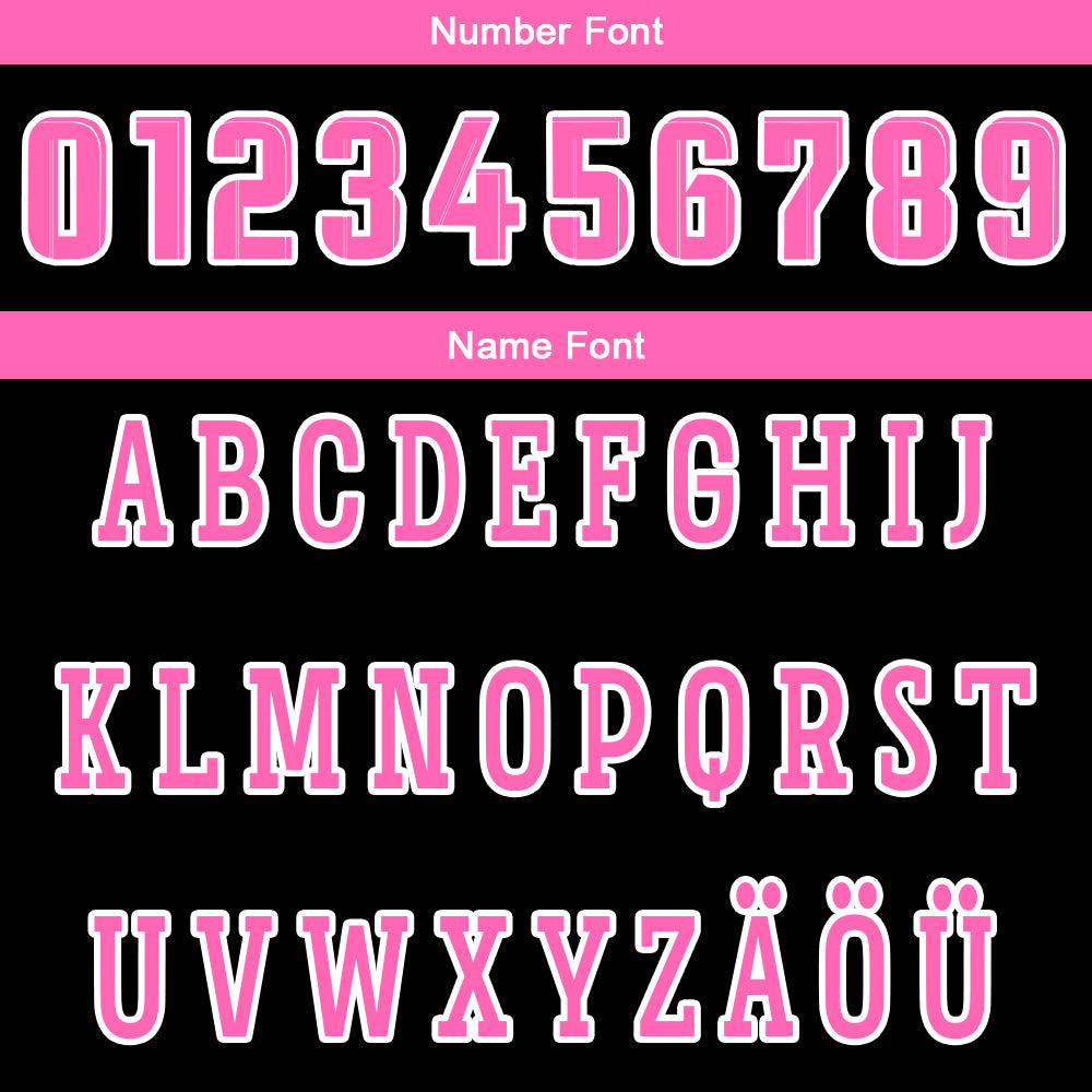 Benutzerdefinierte Schwarz Rosa Reversible Basketball Jersey Personalisierte Drucken Name Nummer Logo